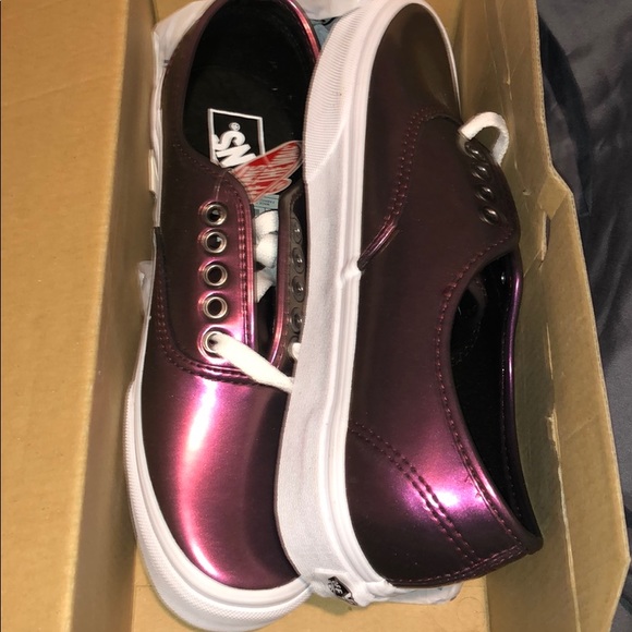 Patent leather vans (Pink) - Picture 3 of 3